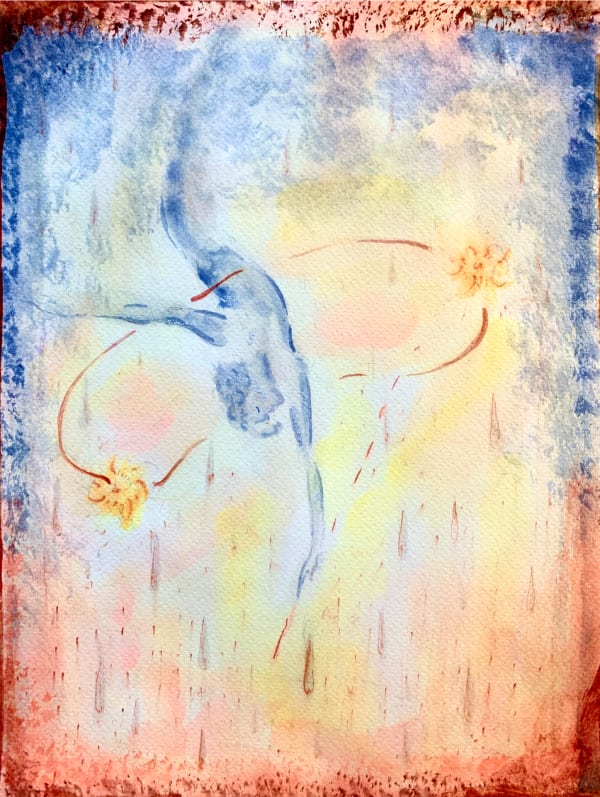 Salomé Wu, Falling Upwards - Lost Lovers , 2021