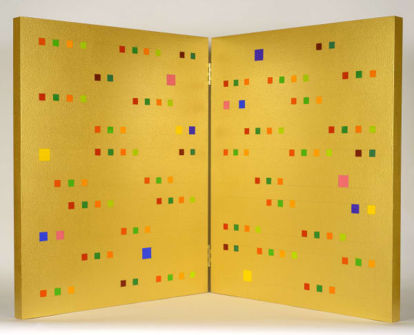 Osvaldo Mariscotti, Book of Color G1 , 2016