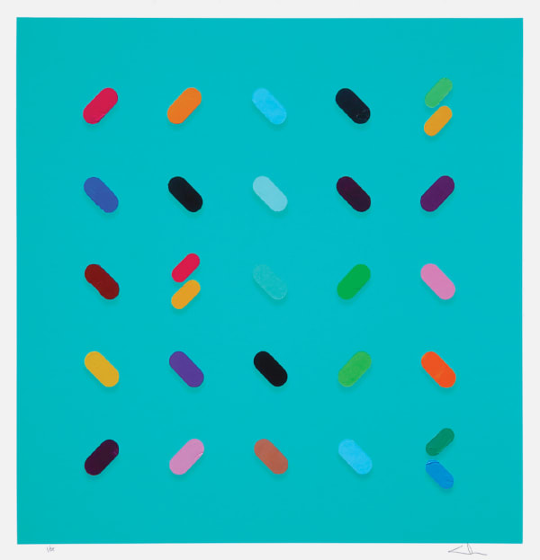 Stephen Bezas, Jelly Beans 4, 2023