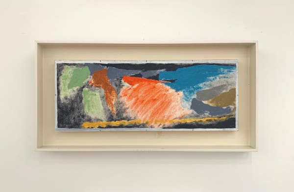 Friedel Dzubas, Study for "Hot Pursuit", 1981