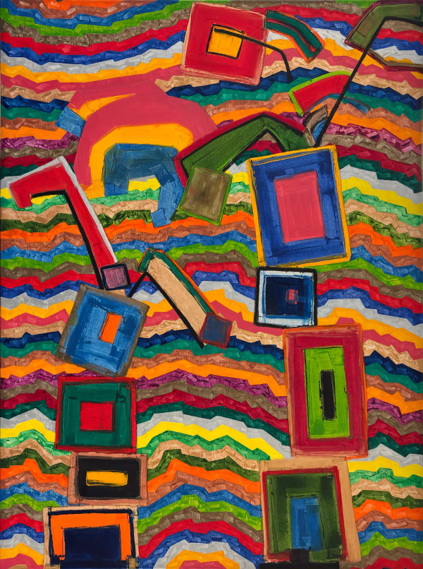 Osvaldo Mariscotti, The Valley XII, 2025