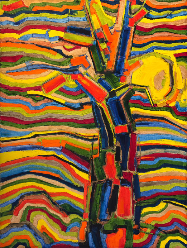 Osvaldo Mariscotti, The Valley I, 2024