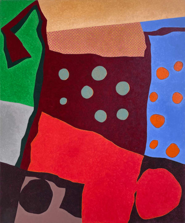 Clyde Hopkins, The First Privilege of Asymmetry, 2006-07