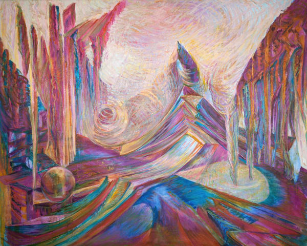 Duane Bousfield, The Mountaintop, 1997