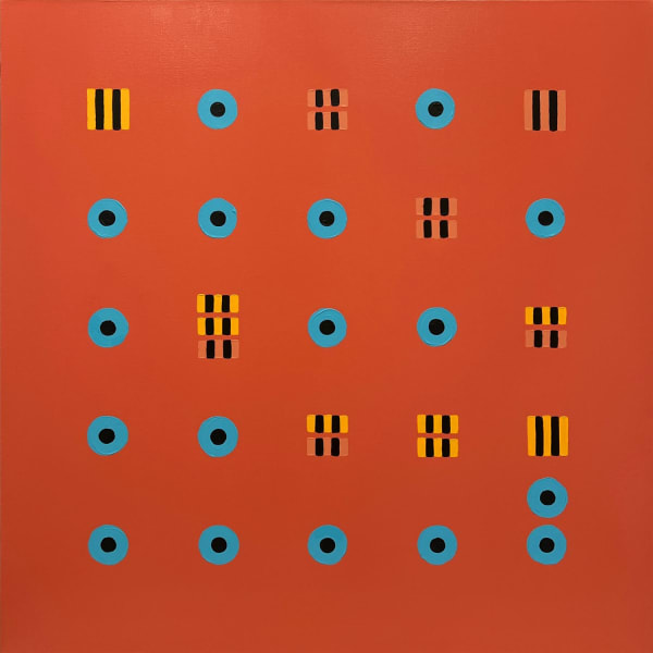 Stephen Bezas, Allsorts 3, 2024