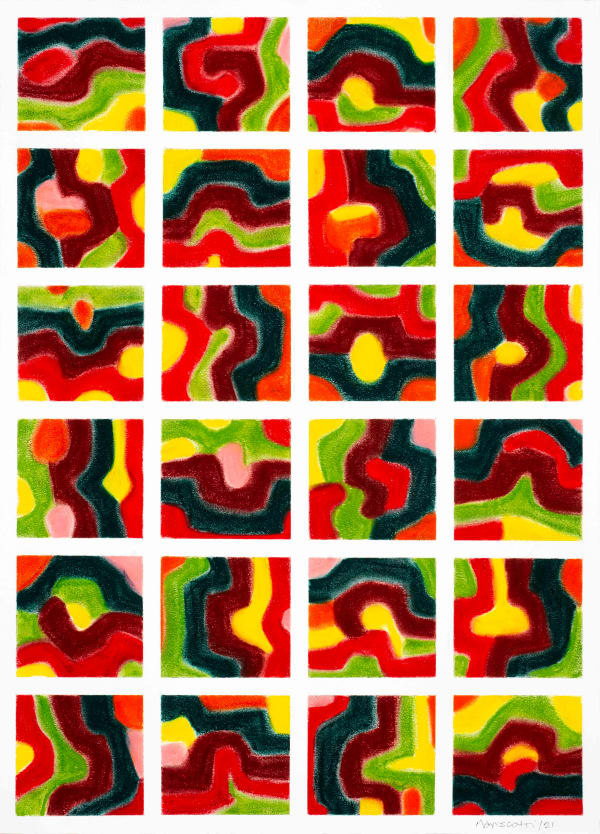 Osvaldo Mariscotti, Untitled (OM21-012), 2021