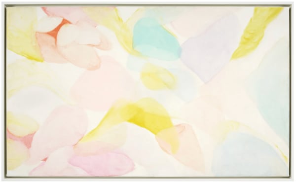 Alice Baber, The Golden Ladder to the Mountain, 1975