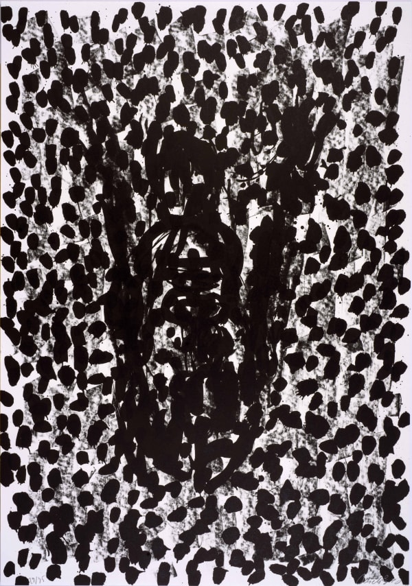 Georg Baselitz, Suite 45: Plate X, 1990