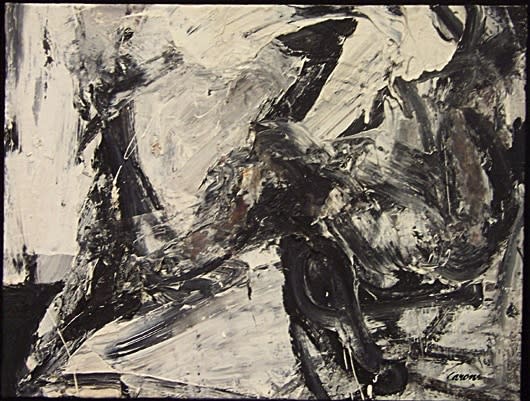 Nicolas Carone, Untitled, 1956