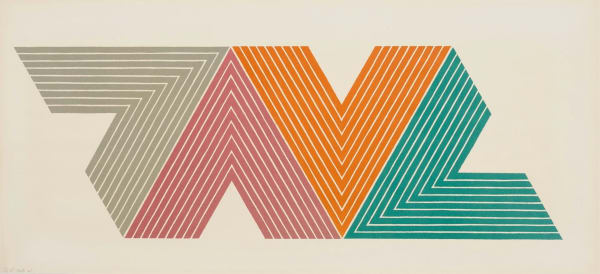 Frank Stella, Empress of India II, 1968