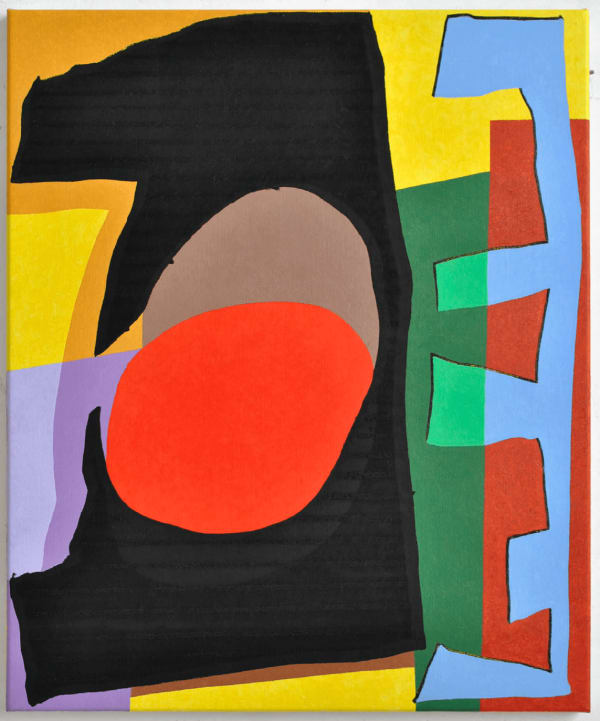 Clyde Hopkins, Sennelier Cad Lemon Yellow, 2007