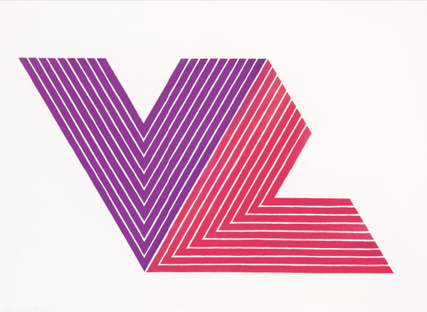 Frank Stella, Ifafa I, 1968