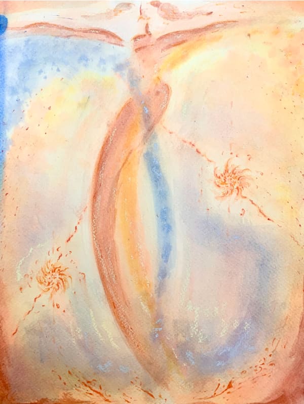 Salomé Wu, Formed an Iris - Lost Lovers , 2021