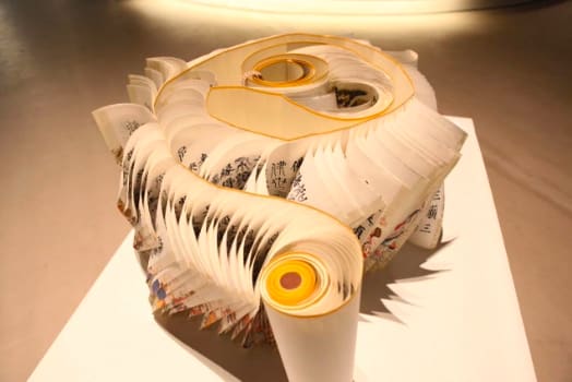 Zhang Xiaodong, Diamond Sutra, 2010