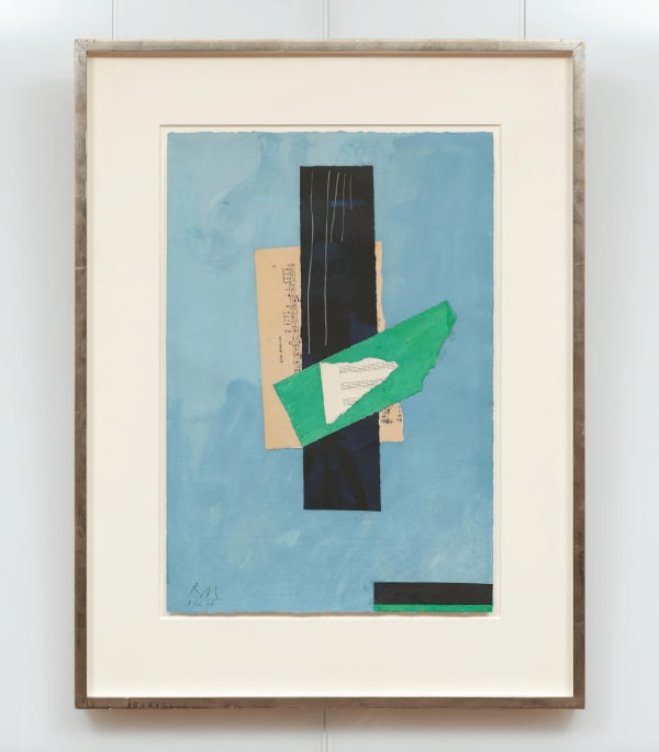 Robert Motherwell, Cor Anglais, 1976