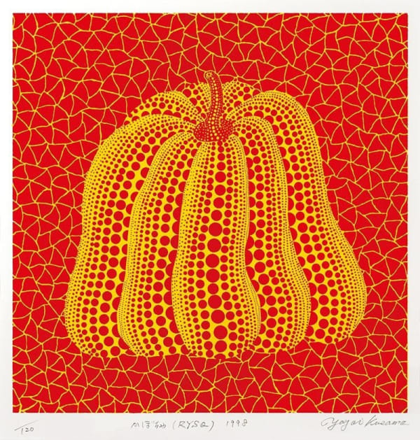 Yayoi Kusama, Pumpkin (RYSQ), 1998