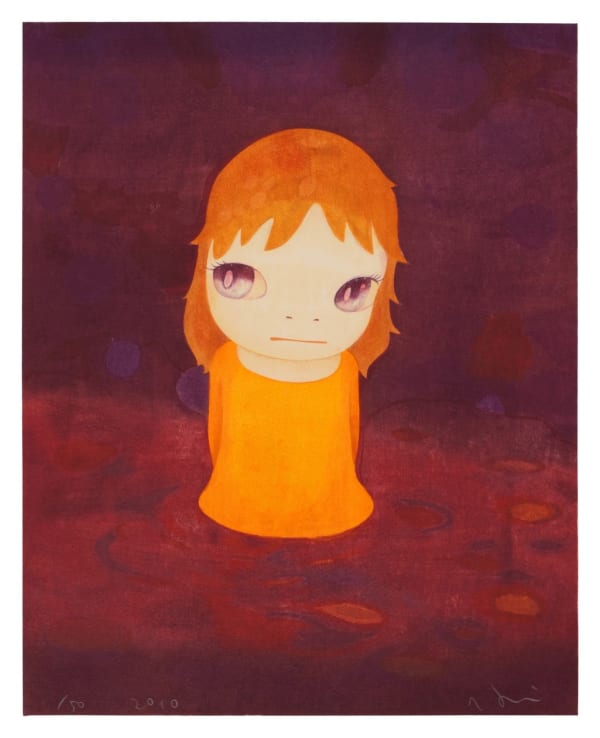 Yoshitomo Nara, After the Acid Rain (Night Version), 2010