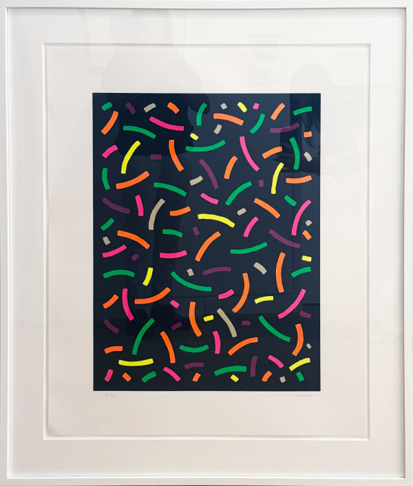 Osvaldo Mariscotti, Curves (Negative), 2019