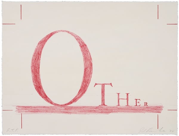 Edward Ruscha, Other, 2004