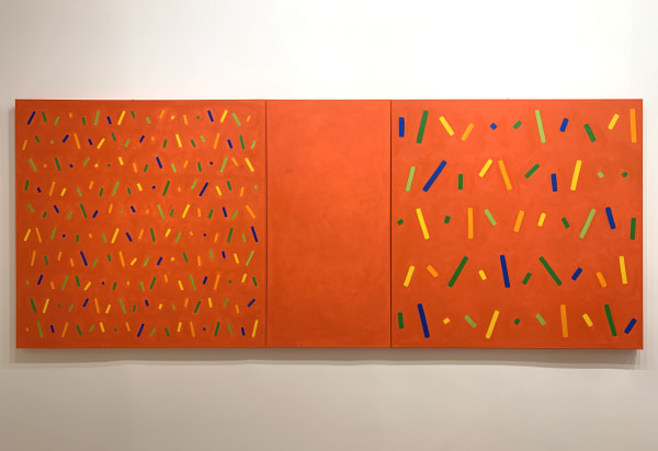 Osvaldo Mariscotti, Sonata 23 Triptych, 2017