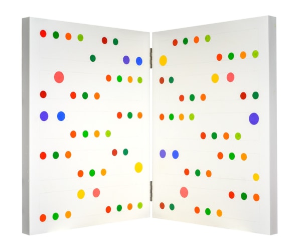 Osvaldo Mariscotti, Book of Color W3, 2015