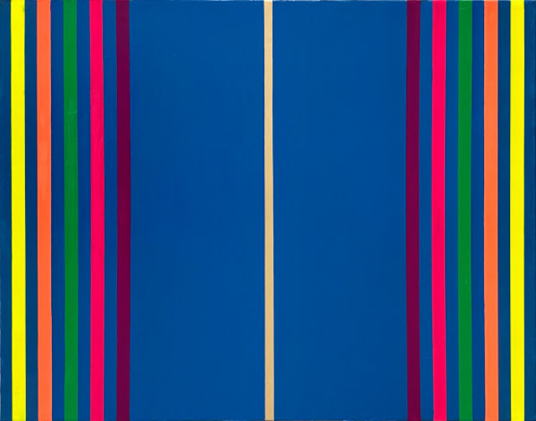 Osvaldo Mariscotti, Synergy III (Cerulean), 2025