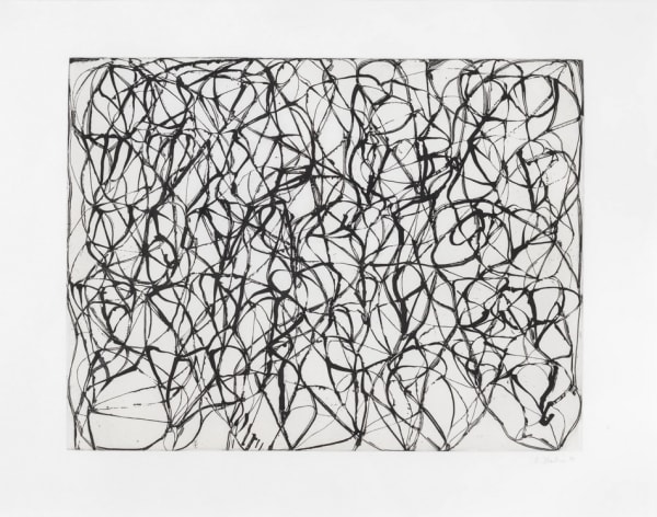 Brice Marden, Zen Study 2, 1991