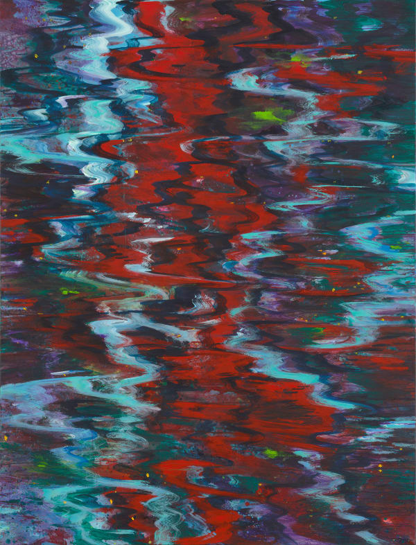 Bernd Zimmer, Alles fließt XXII, 2013