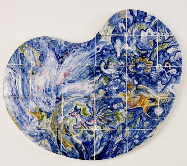 K Blick, Trace of Tears I , 2024