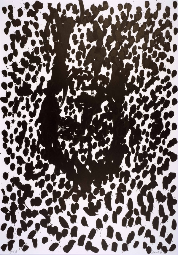 Georg Baselitz, Suite 45: Plate II, 1990