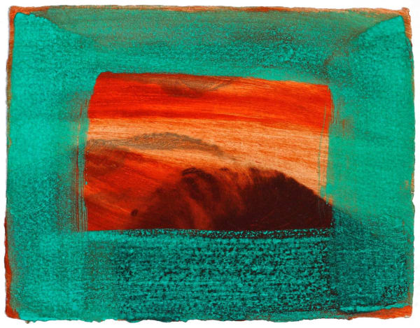 Howard Hodgkin, After Degas, 1990