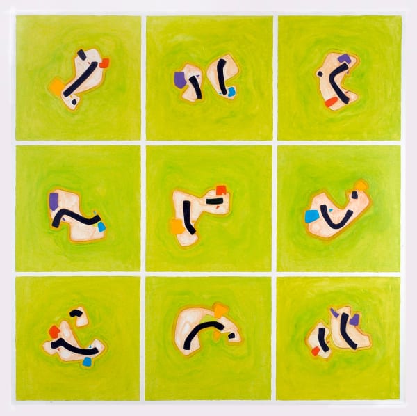 Osvaldo Mariscotti, Verde, From Flowers, 2009