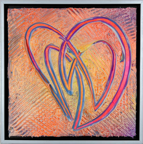 Duane Bousfield, Zinging Heart, 2023