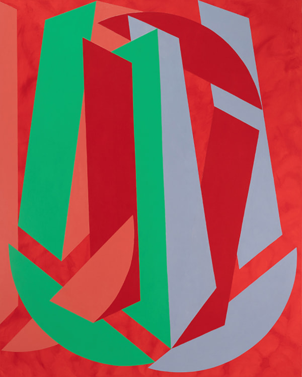 Vanessa Jackson, Spin Out, 2021