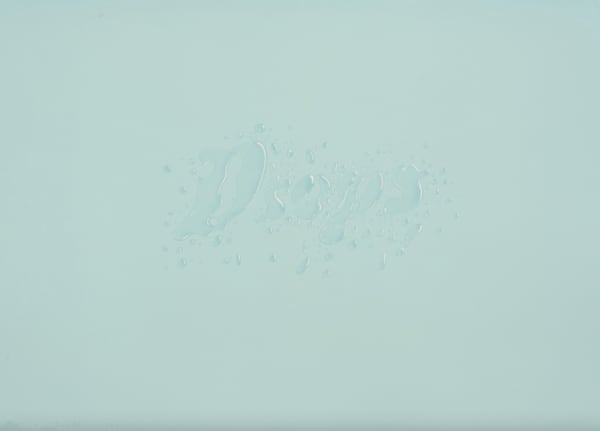 Ed Ruscha, Drops, 1971