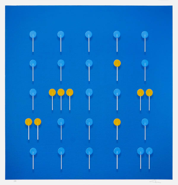 Stephen Bezas, Lollipops 3, 2023