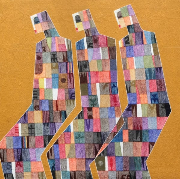Johnson Uwadinma, Three Muses, 2020