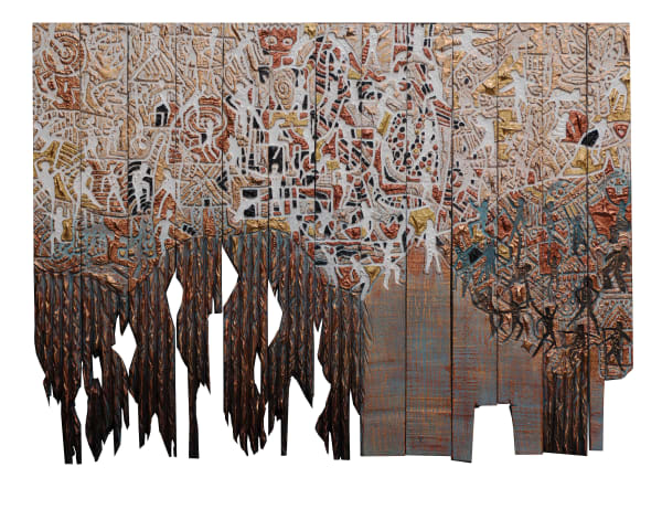 Gerald Chukwuma, Ala: Earth, 2017