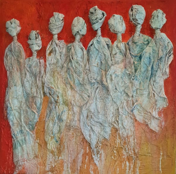 Uchay Chima, Inhabitants of the Earth ii, 2018