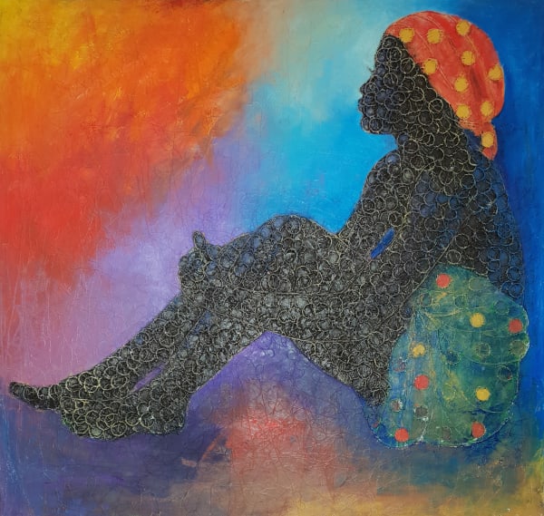 Uchay Chima, Damsel At Rest ii, 2018