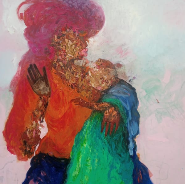 Doudou Mbemba Lumbu, Le Serment / The Oath, 2021