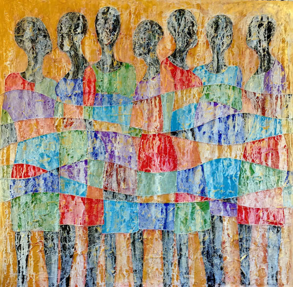 Uchay Chima, Outing of Damsels, 2018