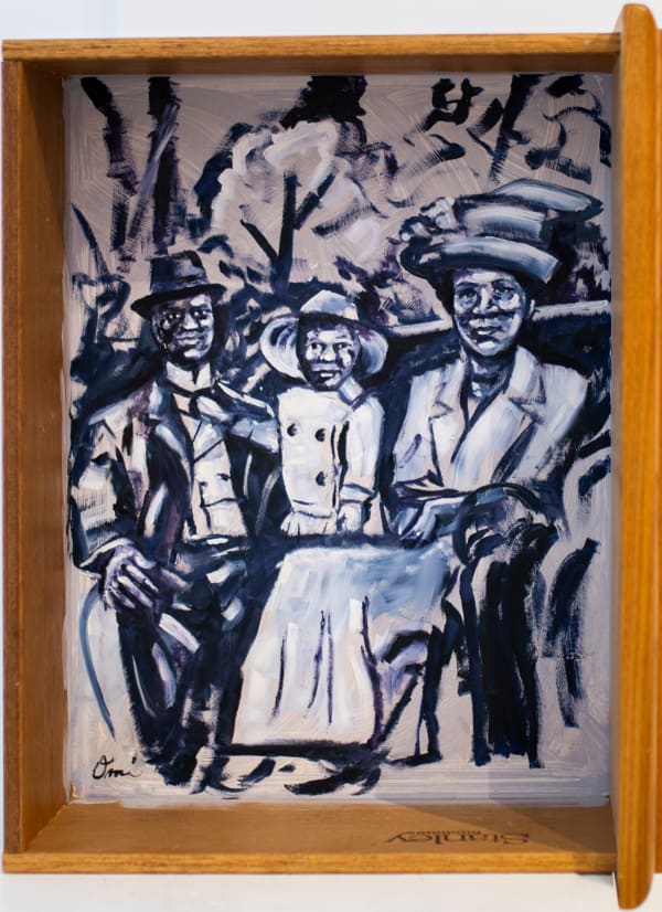 Omari Booker, Look at Us, 2021