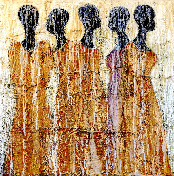 Uchay Chima, Five Graces, 2018
