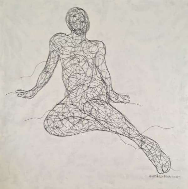 Uchay Chima, Man at Rest, 2018