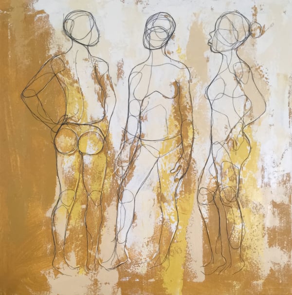 Uchay Chima, Before the Evening Bath, 2018