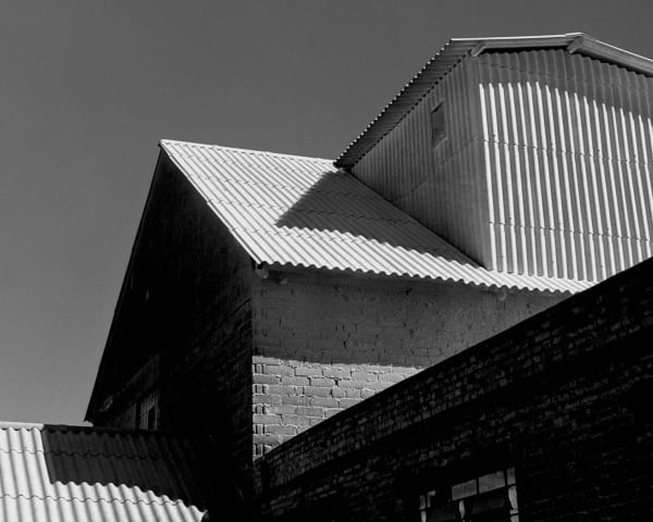 German Lorca, Telhados / Roofs, 1951