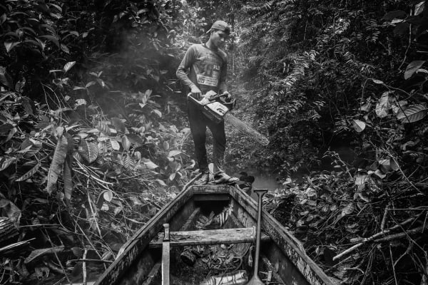 Lalo de Almeida, Boca do Acre, AM, da série Distopia Amazônica / Boca do Acre, AM, from the series Amazonian Dystopia, 2020