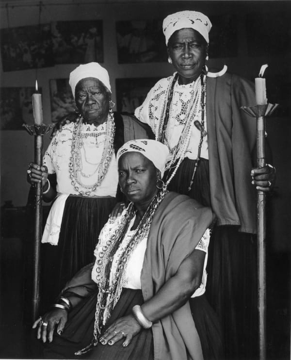 Adenor Gondim, Irmandade de Nossa Senhora da Boa Morte, Cachoeira, BA / Sisterhood of Our Lady of Good Death, Cachoeira, BA, Brazil, 1993