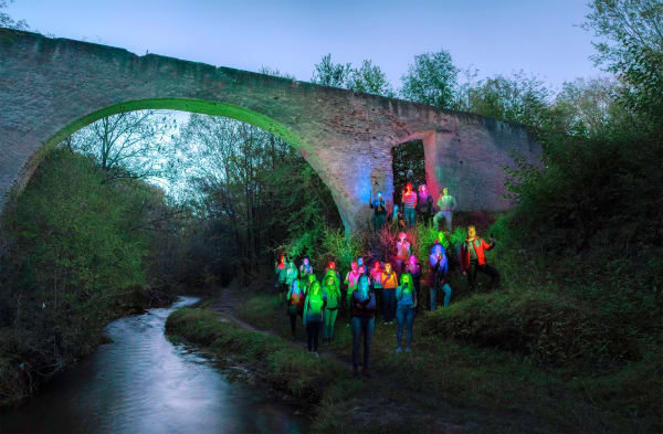 Alejandro Chaskielberg, Calicanto, série Pixeles / Calicanto, Pixels Series, 2019